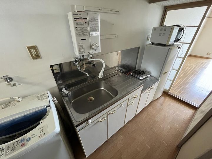 ハウスグリーンヒルのキッチン