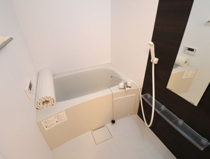 新潟県長岡市下々条町(アパート)の賃貸物件の風呂