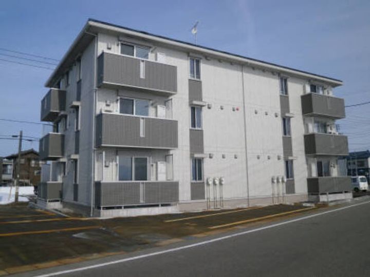 新潟県長岡市下々条町(アパート)の賃貸物件の外観