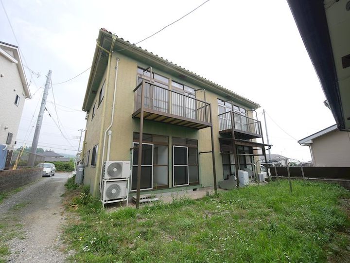 西野アパートの外観