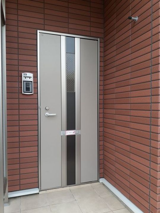 福島県福島市蓬莱町8(アパート)の賃貸物件の玄関