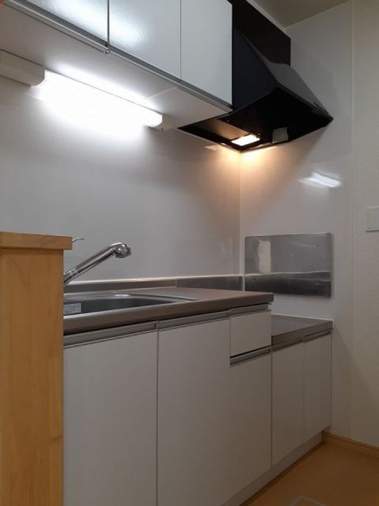 福島県福島市蓬莱町8(アパート)の賃貸物件のキッチン