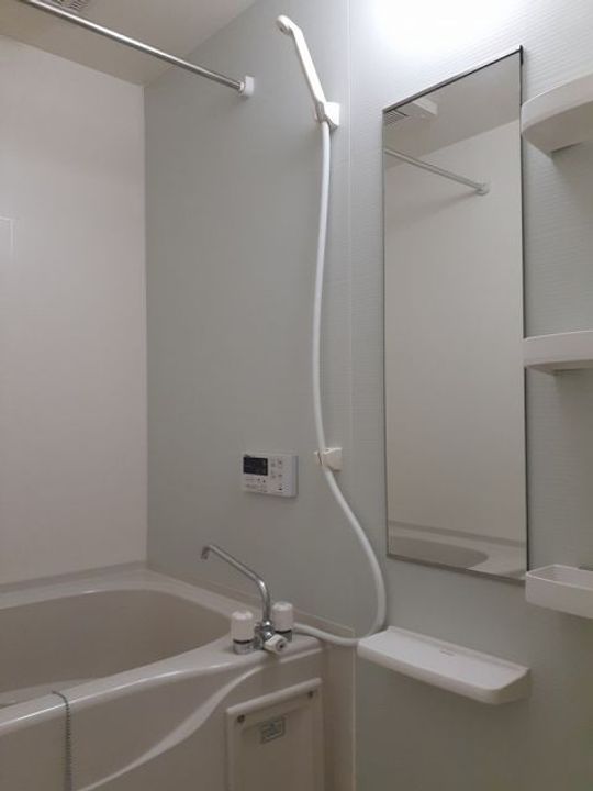 福島県福島市蓬莱町8(アパート)の賃貸物件の風呂