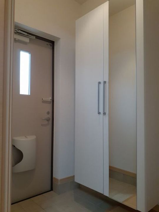 福島県福島市蓬莱町8(アパート)の賃貸物件の玄関