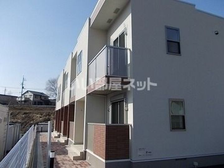 福島県福島市蓬莱町8(アパート)の賃貸物件の外観