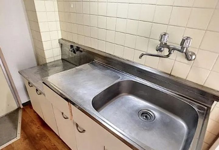 福岡県宗像市赤間6(アパート)の賃貸物件のキッチン