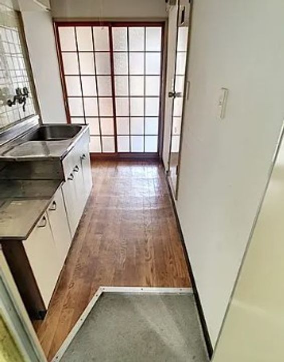 福岡県宗像市赤間6(アパート)の賃貸物件の玄関