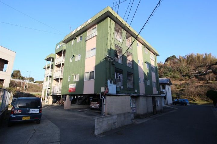 福岡県宗像市赤間6(アパート)の賃貸物件の外観