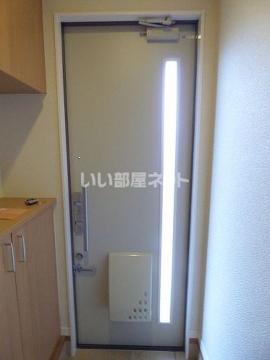 ラ メゾン ドゥ アミーBの玄関
