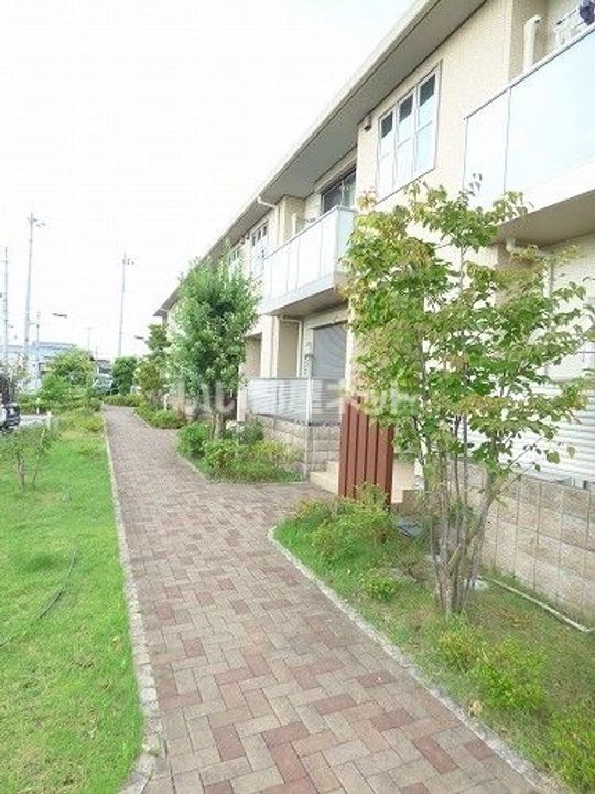 ラ メゾン ドゥ アミーBの外観