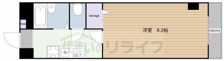 エテルノ祖師谷の間取り