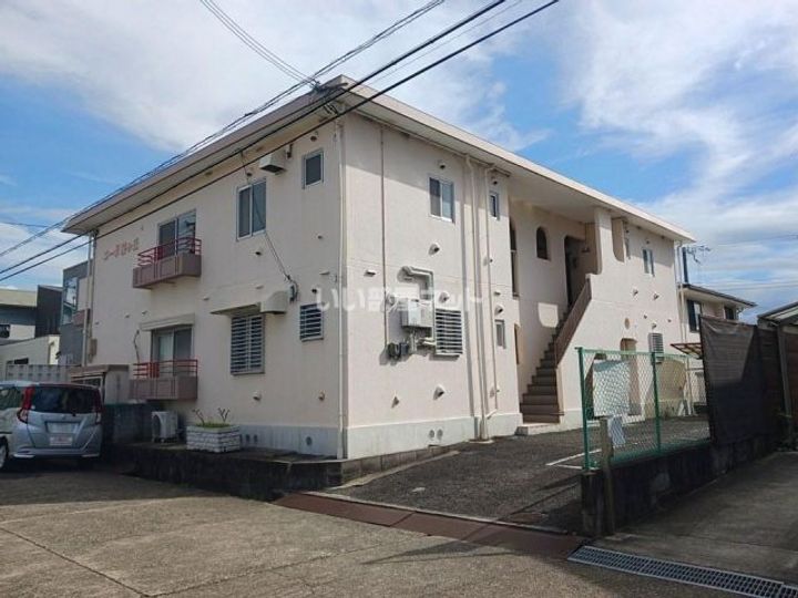 大阪府阪南市自然田(アパート)の賃貸物件の外観