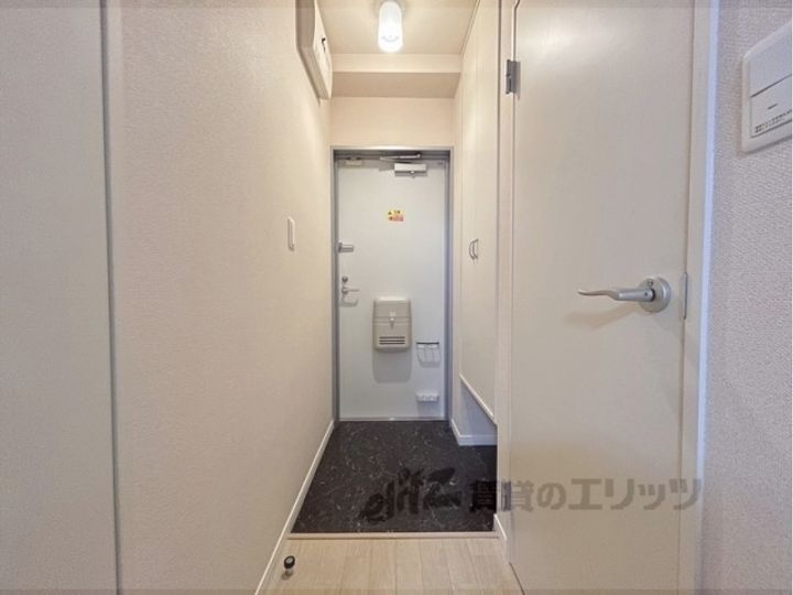 レオネクストノースブリッジ三山の玄関