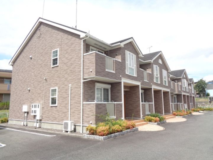 滋賀県甲賀市甲南町寺庄(アパート)の賃貸物件の外観
