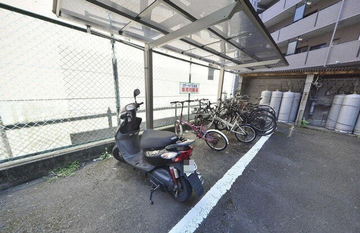 タミーハイツ本厚木の地図