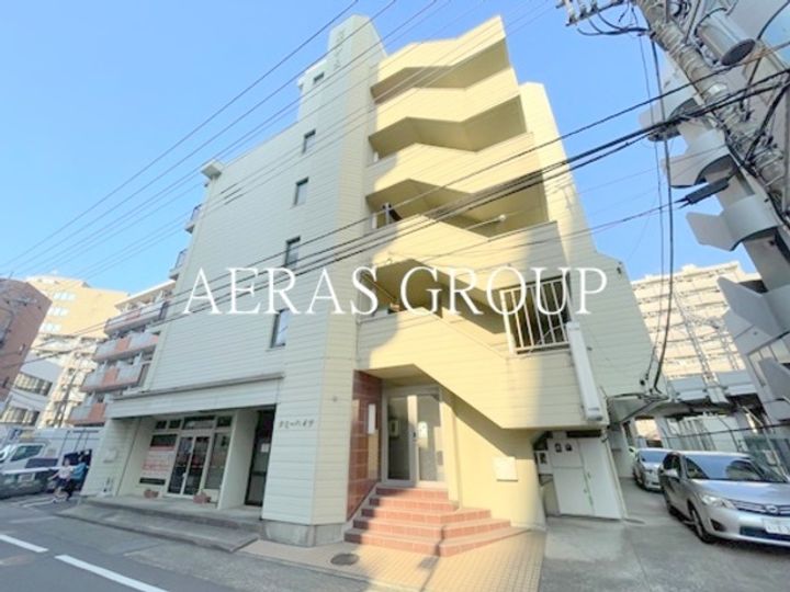 タミーハイツ本厚木の外観