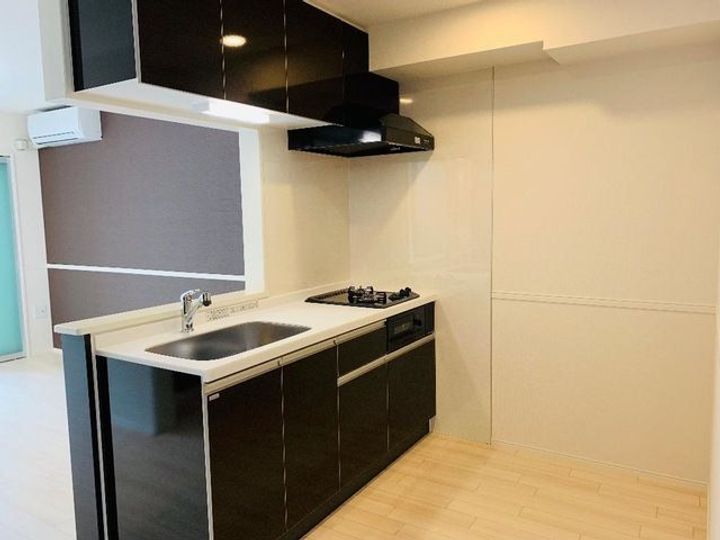 神奈川県中郡大磯町生沢(アパート)の賃貸物件のキッチン