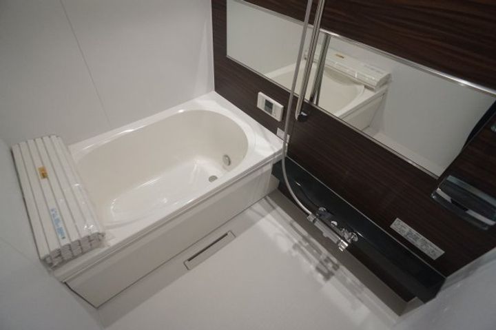 メゾン ド パルクの風呂