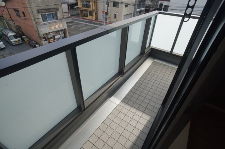 メゾン ド パルクの内装