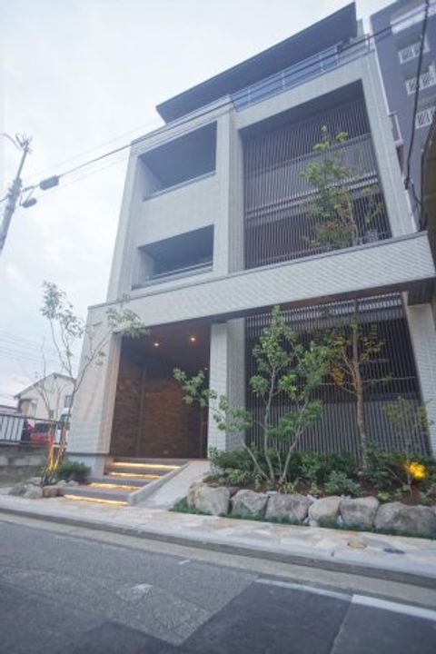 メゾン ド パルクの外観