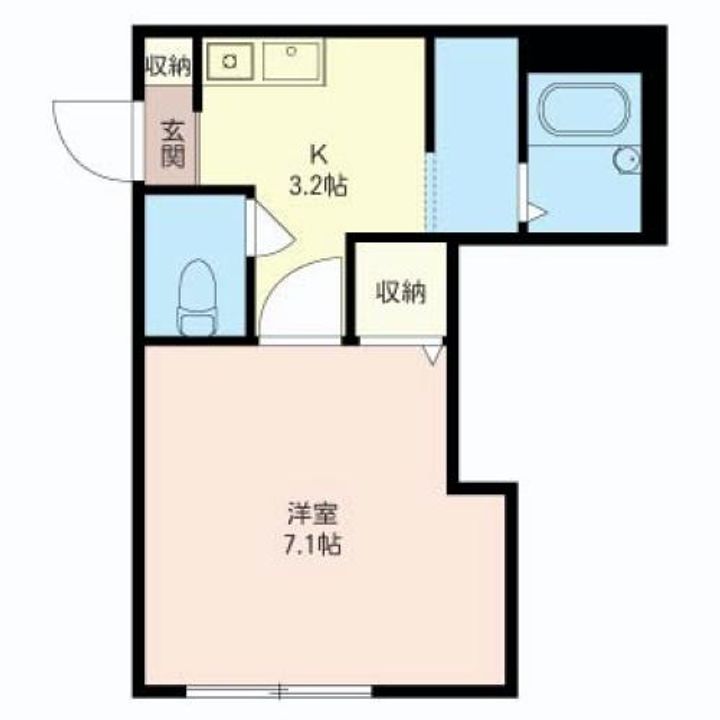 ソレアードの間取り