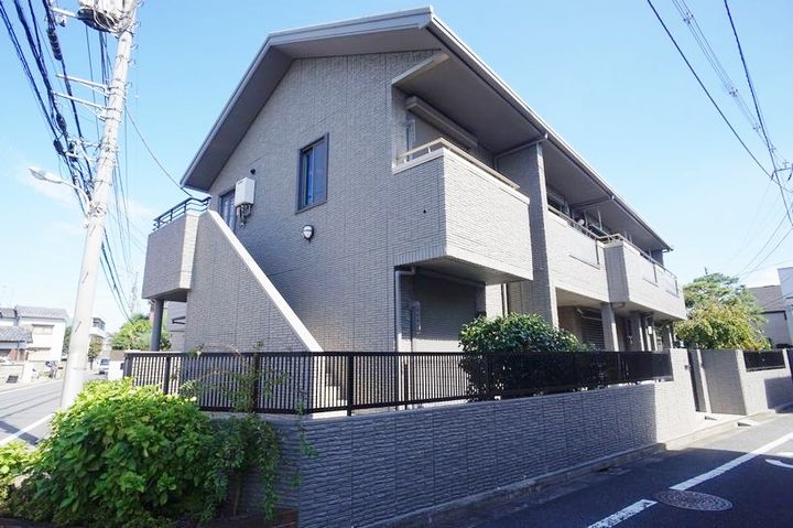 ソレアードの外観