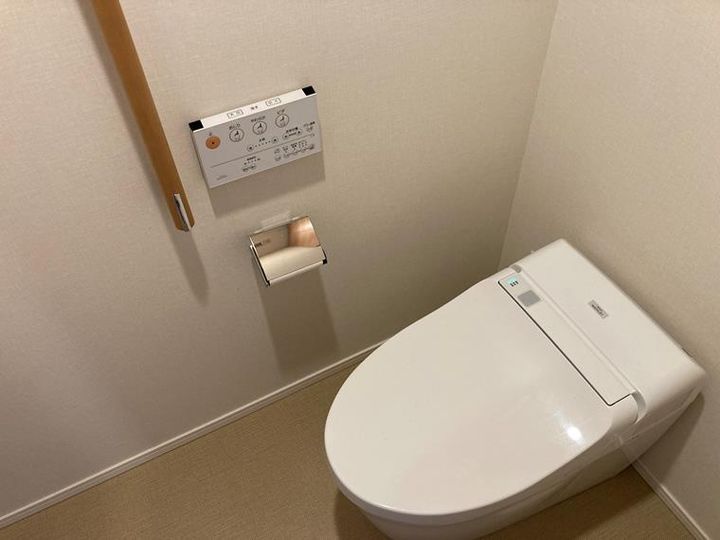 アトラス品川中延の内装