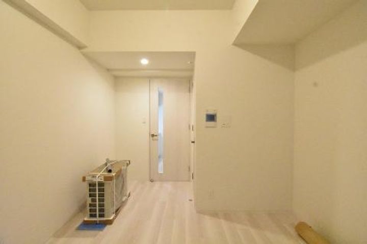 エスリード大須プレシアの居間