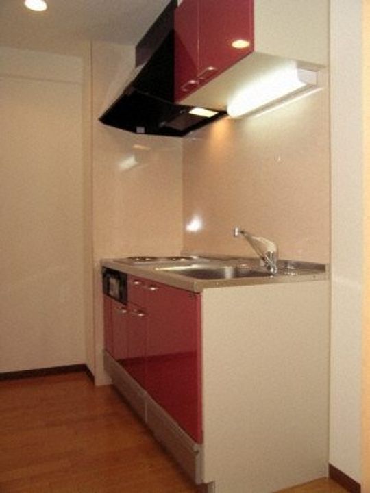 ティアラタワー中島倶楽部のキッチン