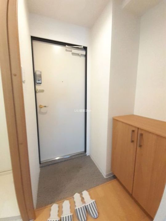 大阪府堺市堺区翁橋町1(マンション)の賃貸物件の玄関