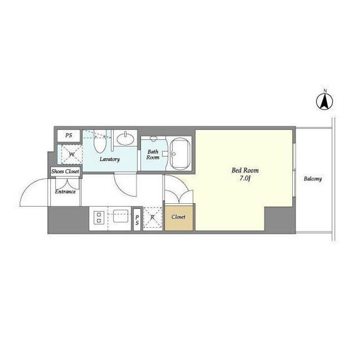 グランカーサ両国イーストの間取り