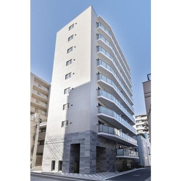 グランカーサ両国イーストの外観