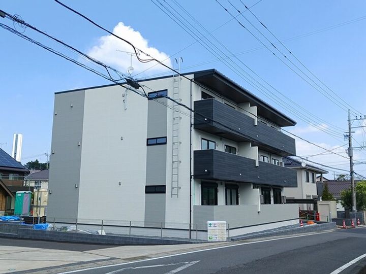 ヒカルサひたちなかの外観