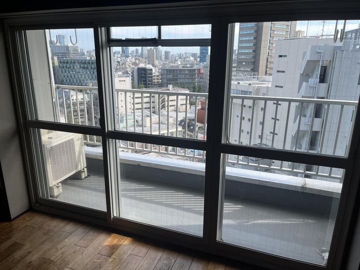 千駄ヶ谷フラワーマンションの内装