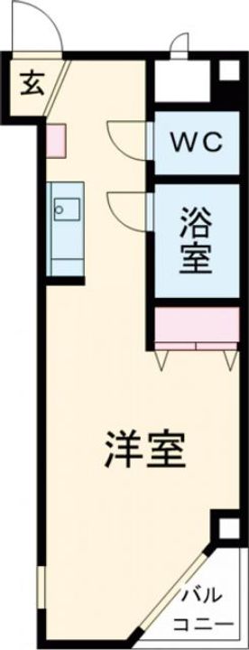 MYビルの間取り