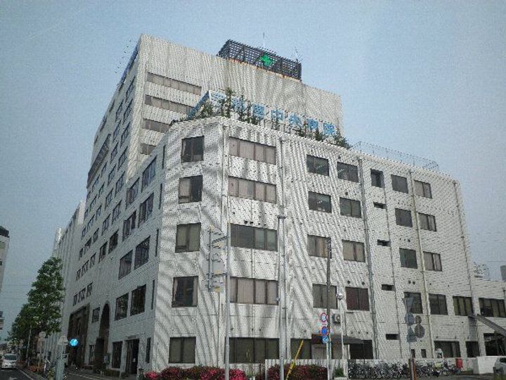 MYビルの周辺