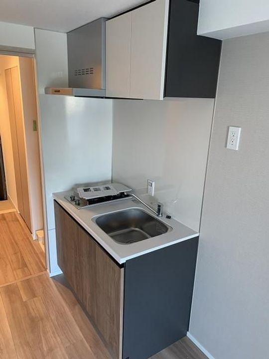 東京都新宿区若葉2(マンション)の賃貸物件のキッチン