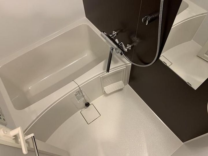 東京都新宿区若葉2(マンション)の賃貸物件の風呂