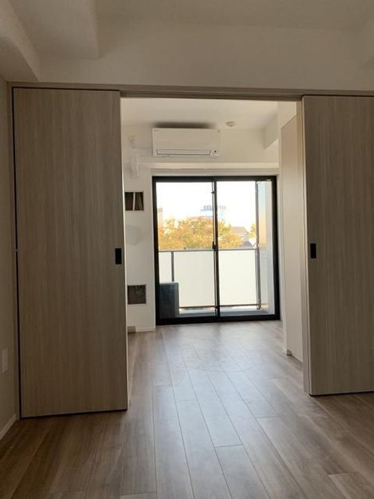 東京都新宿区若葉2(マンション)の賃貸物件の居間