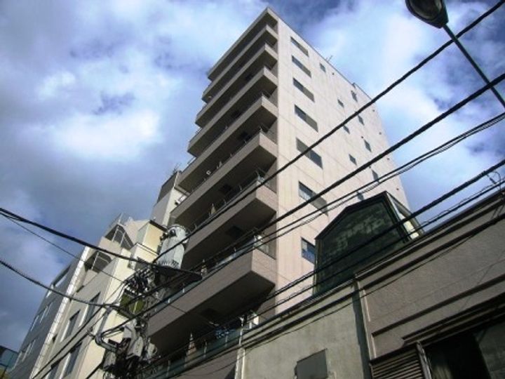 東京都中央区銀座3(マンション)の賃貸物件の外観