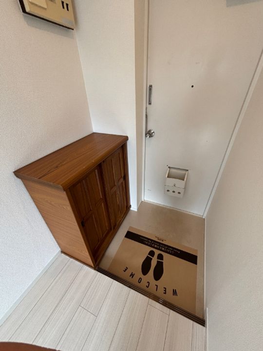 ストークビル南池袋の玄関
