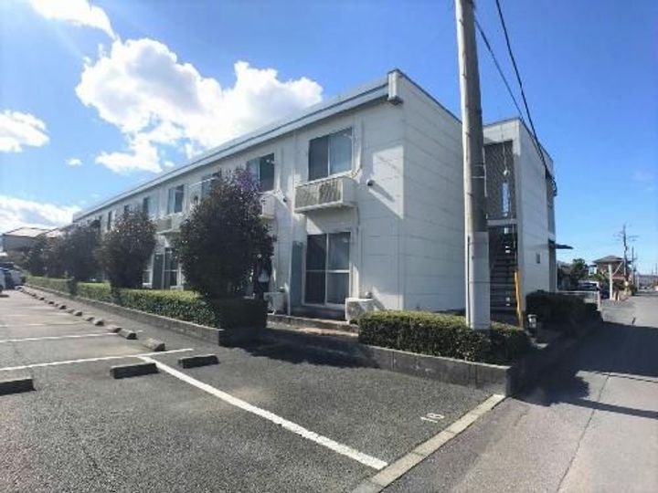 レオパレスディアコートの地図