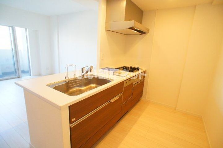 ヴェルディーク熊谷オーセンティックのキッチン