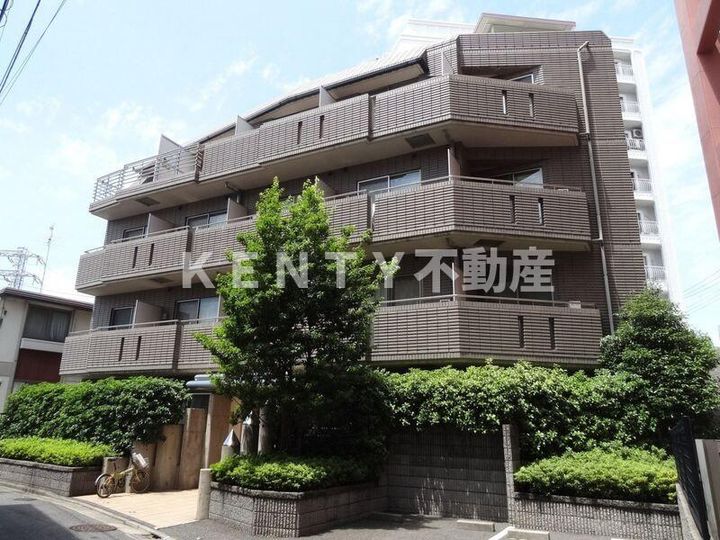 東京都大田区東雪谷1(マンション)の賃貸物件の外観