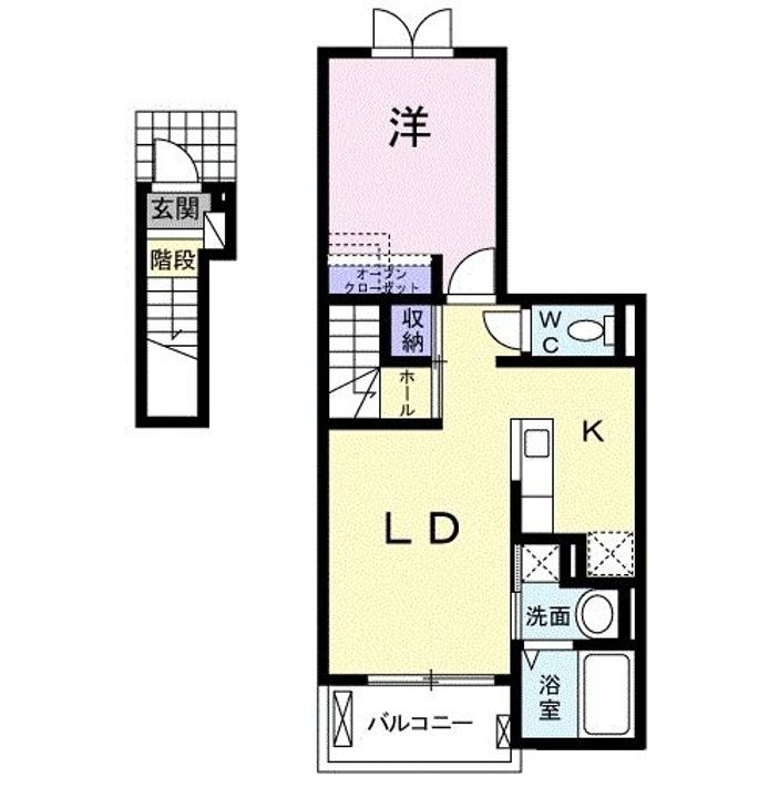 レジェンドIIの間取り