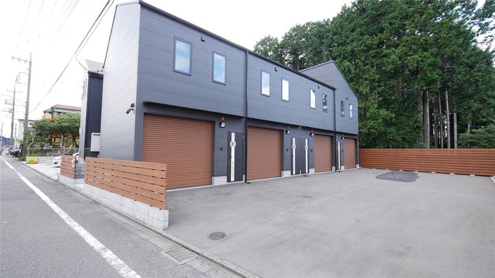 東京都町田市矢部町(一戸建)の賃貸物件の外観