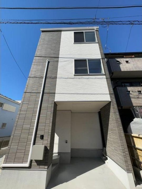 埼玉県さいたま市中央区上落合3(一戸建)の賃貸物件の外観