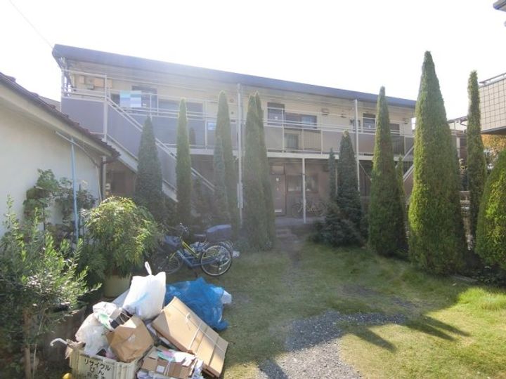 東京都府中市武蔵台3(アパート)の賃貸物件の外観