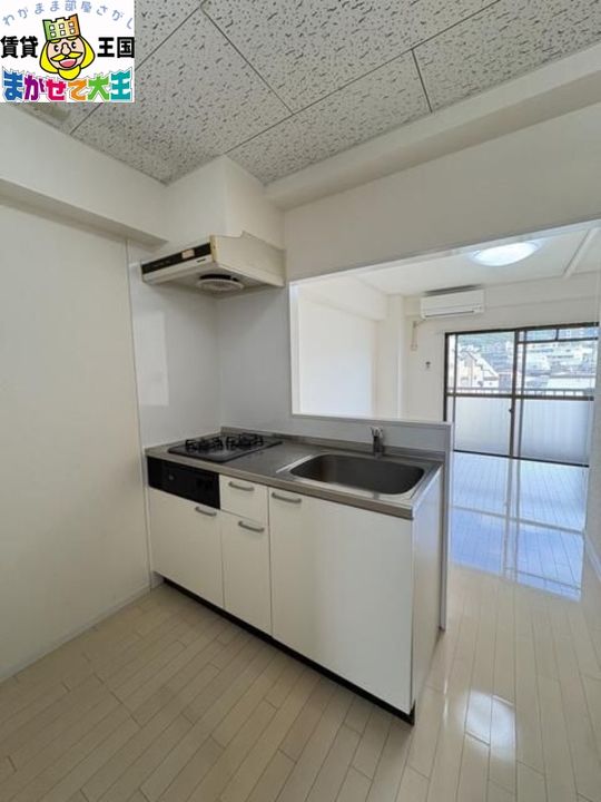 ハピネス文教のキッチン