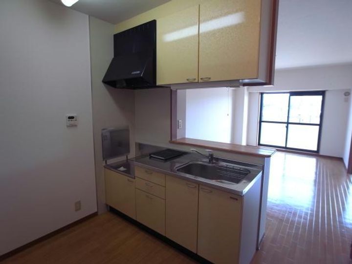 岐阜県各務原市鵜沼南町6(マンション)の賃貸物件のキッチン
